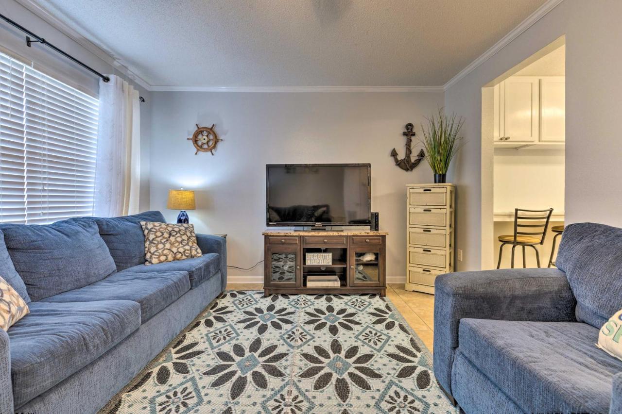 Coastal Gulf Shores Condo - 1 Block to Beach! Exterior foto
