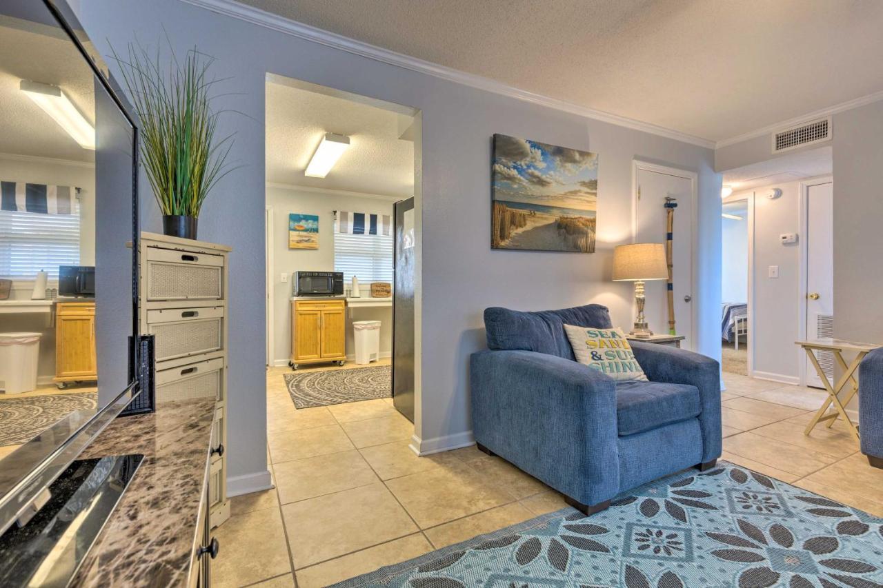 Coastal Gulf Shores Condo - 1 Block to Beach! Exterior foto