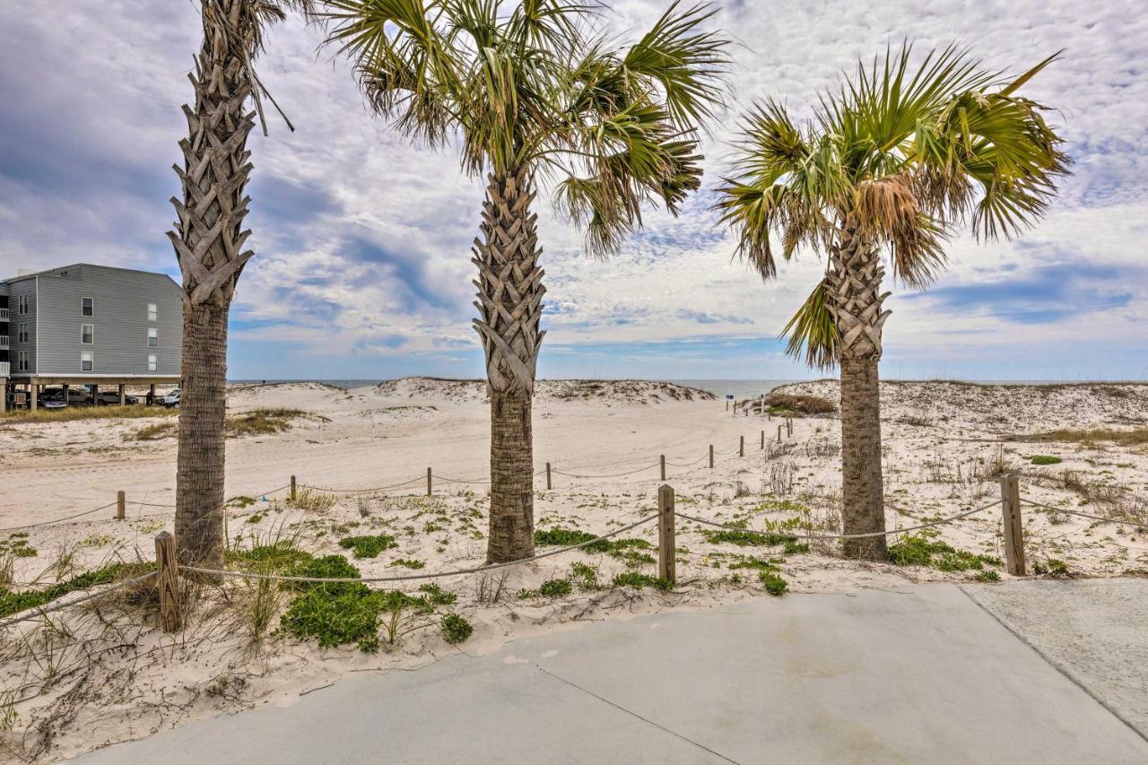 Coastal Gulf Shores Condo - 1 Block to Beach! Exterior foto