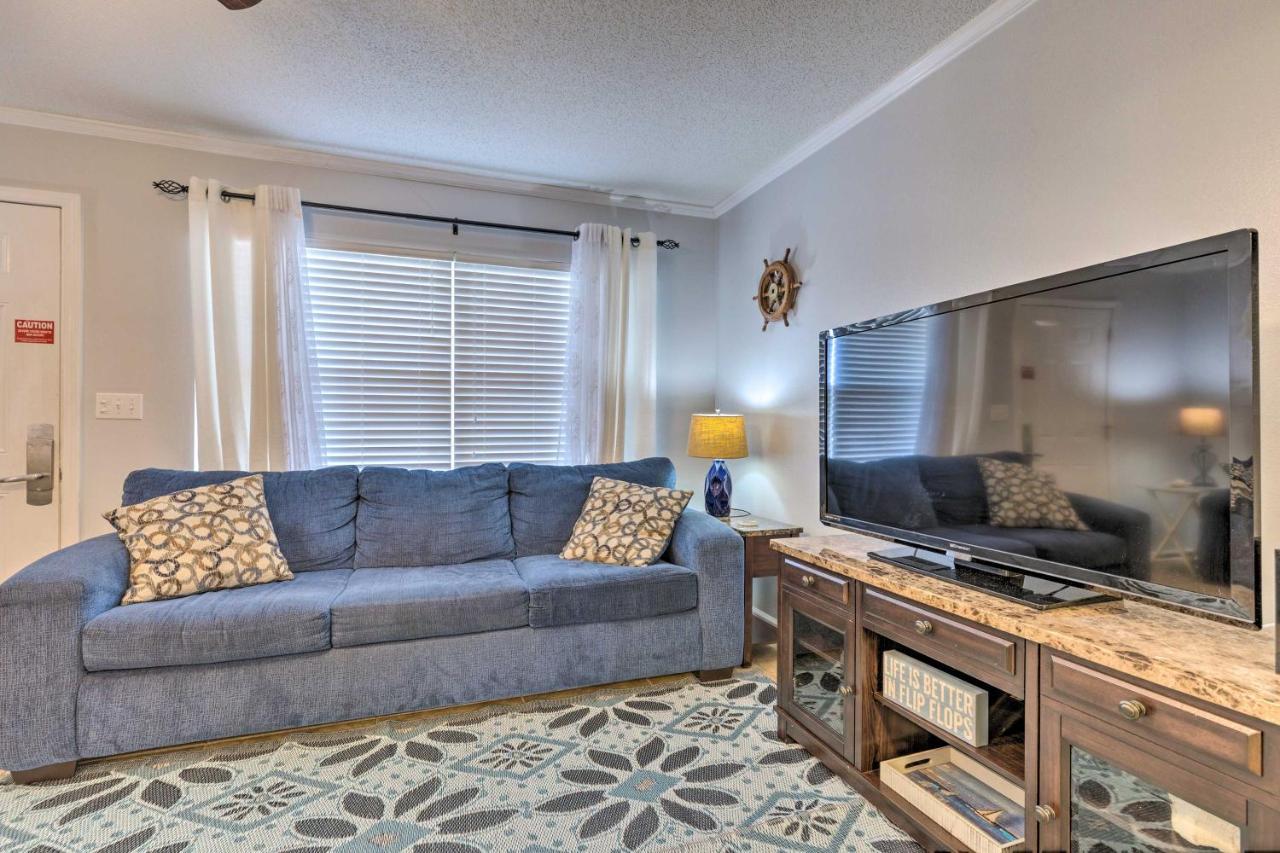 Coastal Gulf Shores Condo - 1 Block to Beach! Exterior foto