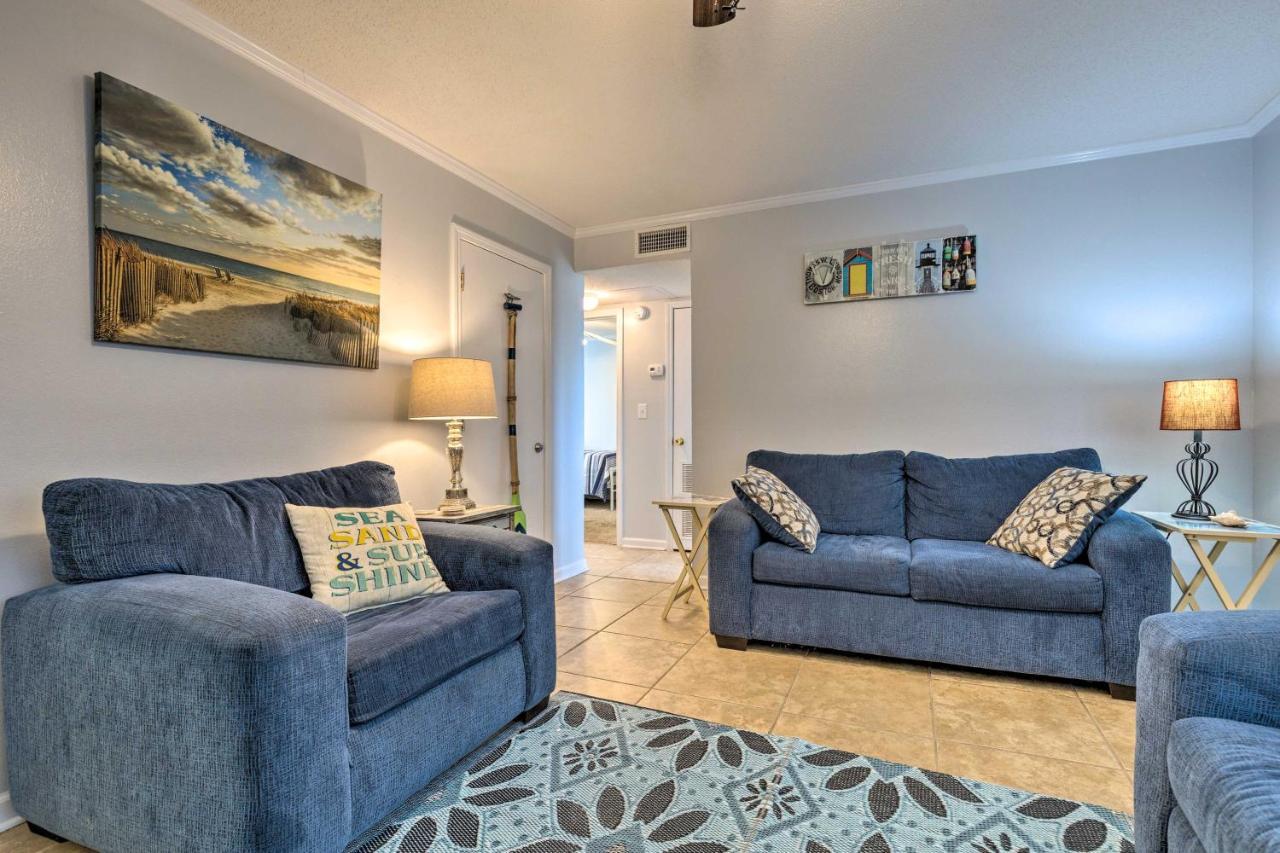 Coastal Gulf Shores Condo - 1 Block to Beach! Exterior foto
