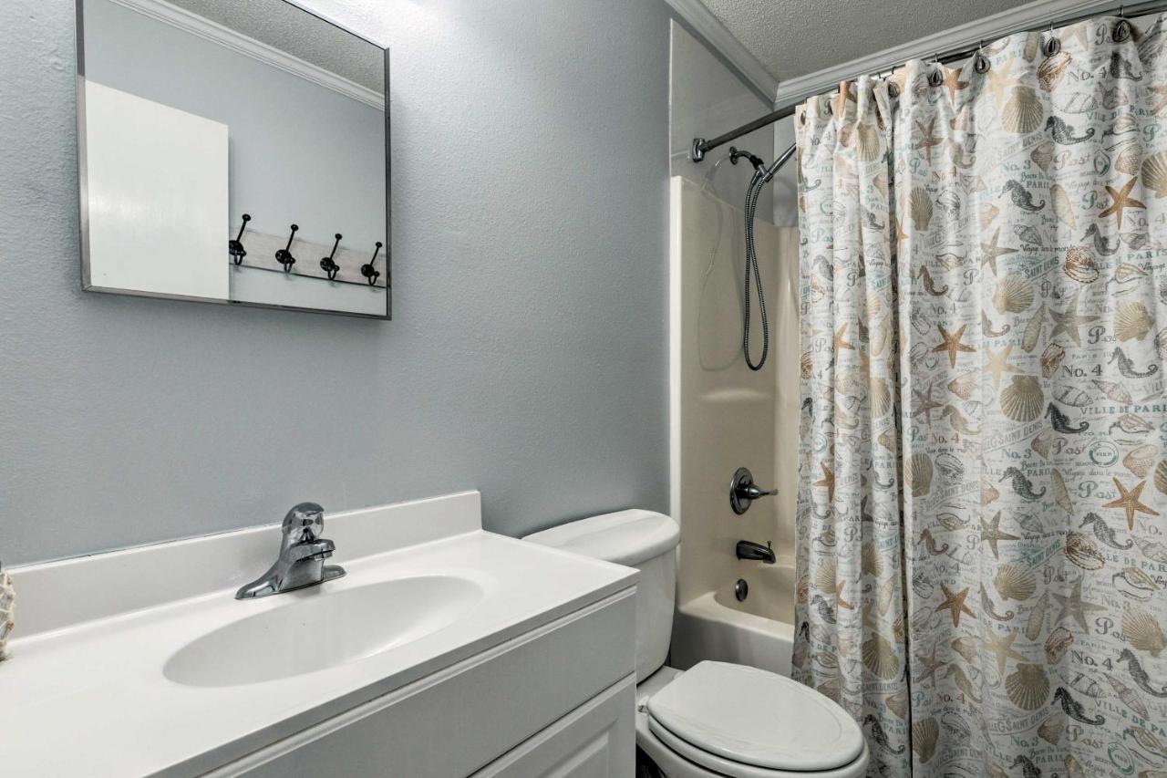 Coastal Gulf Shores Condo - 1 Block to Beach! Exterior foto